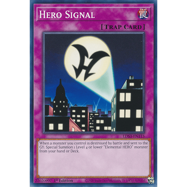 Hero Signal - LDS3-EN115 - Common 