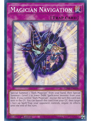 Magician Navigation - LDS3-EN098 - Common 
