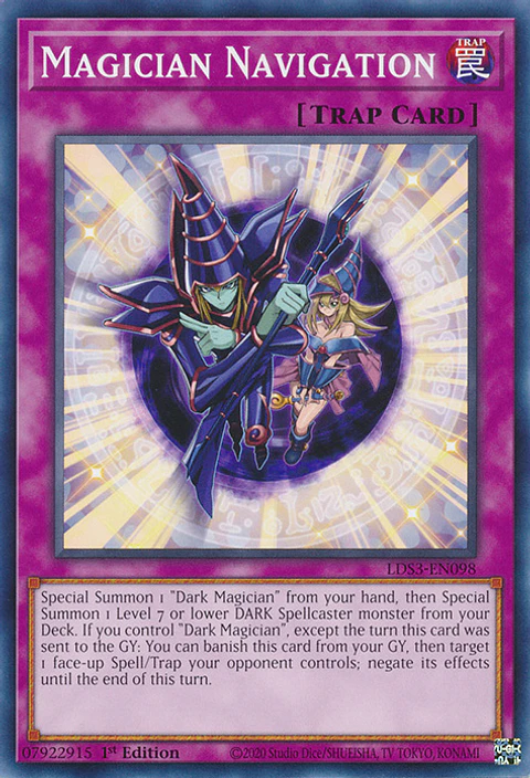 Magician Navigation - LDS3-EN098 - Common 