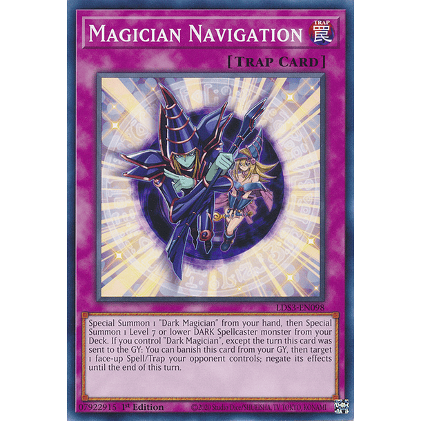 Magician Navigation - LDS3-EN098 - Common 