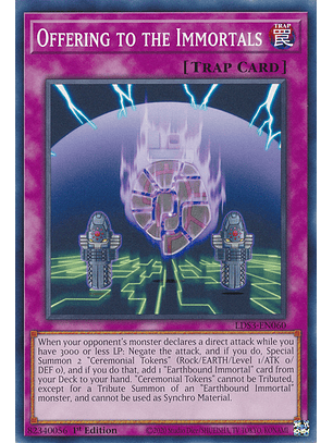 Offering to the Immortals - LDS3-EN060 - Common 