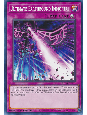 Ultimate Earthbound Immortal - LDS3-EN061 - Common