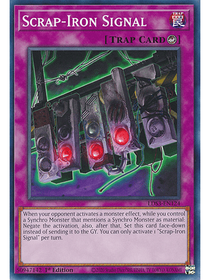 Scrap-Iron Signal - LDS3-EN124 - Common 