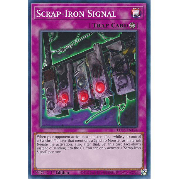 Scrap-Iron Signal - LDS3-EN124 - Common 