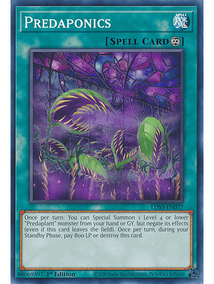 Predaponics - LDS3-EN077 - Common 