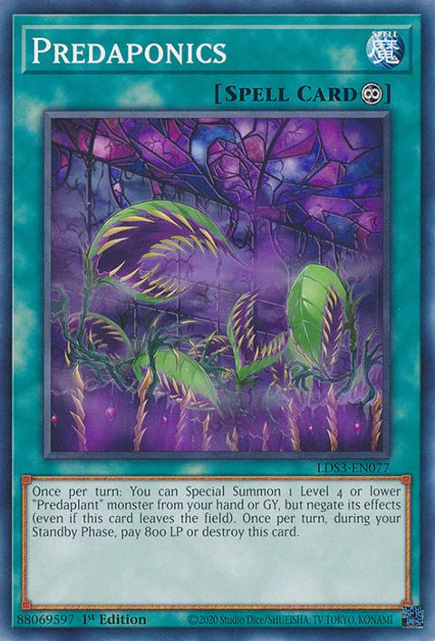 Predaponics - LDS3-EN077 - Common 