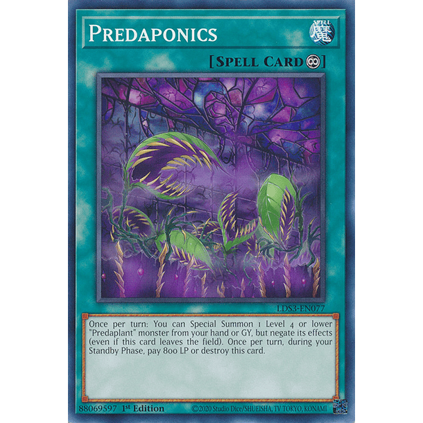 Predaponics - LDS3-EN077 - Common 