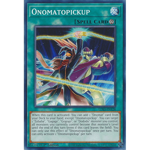 Onomatopickup - LDS3-EN128 - Common 