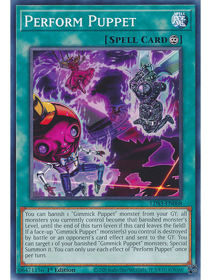Perform Puppet - LDS3-EN068 - Common 