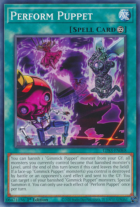 Perform Puppet - LDS3-EN068 - Common 
