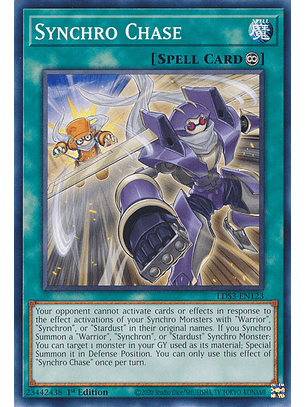 Synchro Chase - LDS3-EN123 - Common 