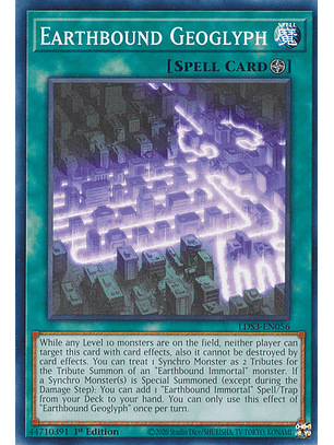 Earthbound Geoglyph - LDS3-EN056 - Common 