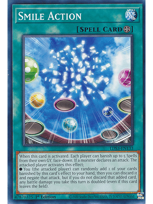 Smile Action - LDS3-EN133 - Common 