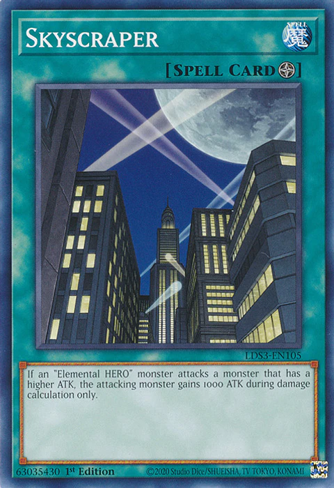 Skyscraper - LDS3-EN105 - Common 