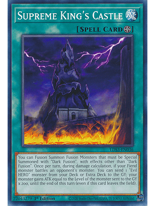 Supreme King's Castle - LDS3-EN036 - Common 