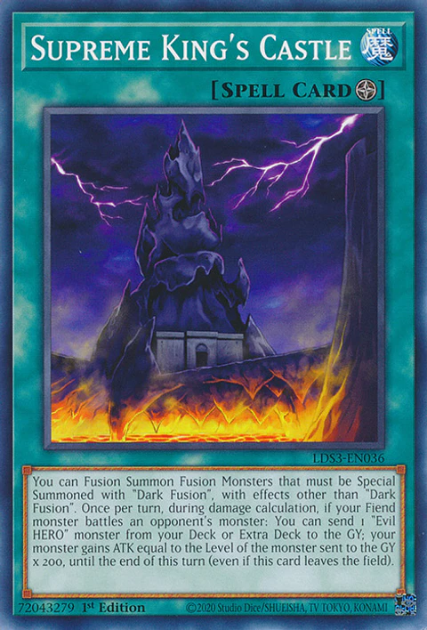 Supreme King's Castle - LDS3-EN036 - Common 