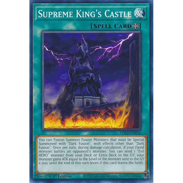 Supreme King's Castle - LDS3-EN036 - Common 