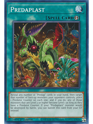 Predaplast - LDS3-EN078 - Common 