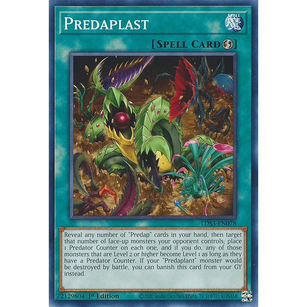 Predaplast - LDS3-EN078 - Common 