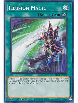 Illusion Magic - LDS3-EN094 - Common 