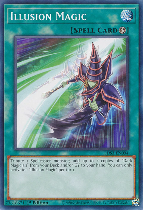 Illusion Magic - LDS3-EN094 - Common 