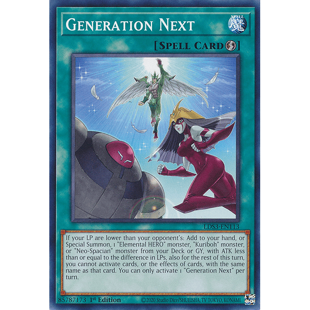 Generation Next - LDS3-EN113 - Common 