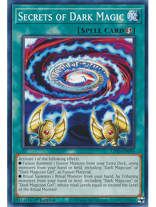 Secrets of Dark Magic - LDS3-EN096 - Common 