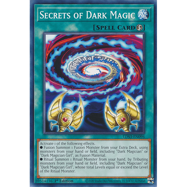 Secrets of Dark Magic - LDS3-EN096 - Common 