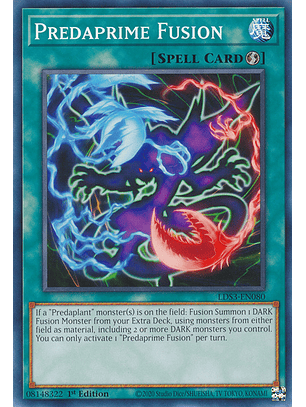 Predaprime Fusion - LDS3-EN080 - Common 