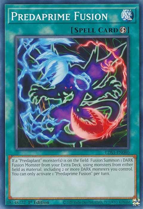 Predaprime Fusion - LDS3-EN080 - Common 
