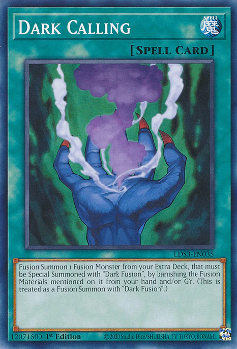 Dark Calling - LDS3-EN035 - Common 