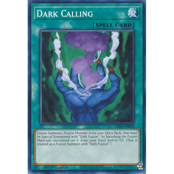 Dark Calling - LDS3-EN035 - Common 