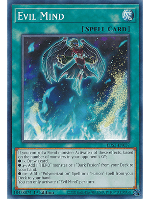 Evil Mind - LDS3-EN037 - Common 