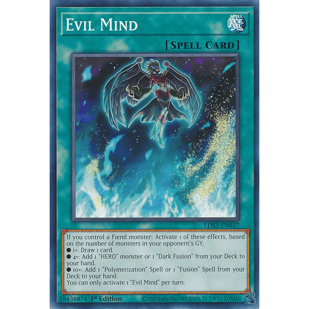 Evil Mind - LDS3-EN037 - Common 