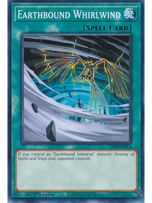 Earthbound Whirlwind - LDS3-EN054 - Common 