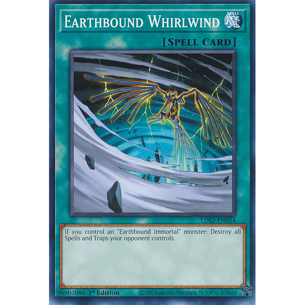 Earthbound Whirlwind - LDS3-EN054 - Common 