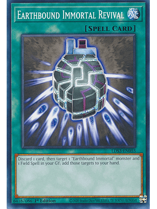 Earthbound Immortal Revival - LDS3-EN055 - Common 