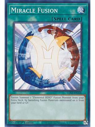 Miracle Fusion - LDS3-EN106 - Common 