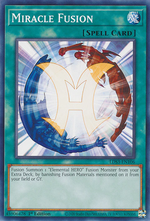 Miracle Fusion - LDS3-EN106 - Common 