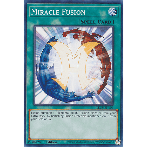 Miracle Fusion - LDS3-EN106 - Common 