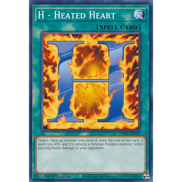 H - Heated Heart - LDS3-EN107 - Common 