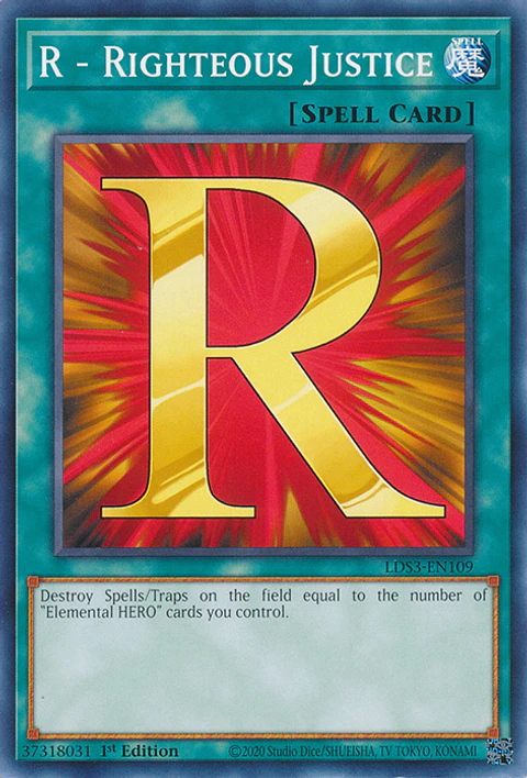 R - Righteous Justice - LDS3-EN109 - Common 