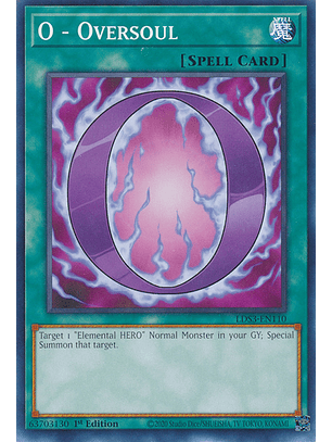 O - Oversoul - LDS3-EN110 - Common 