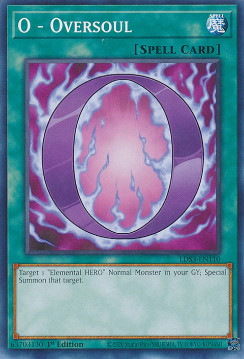 O - Oversoul - LDS3-EN110 - Common 