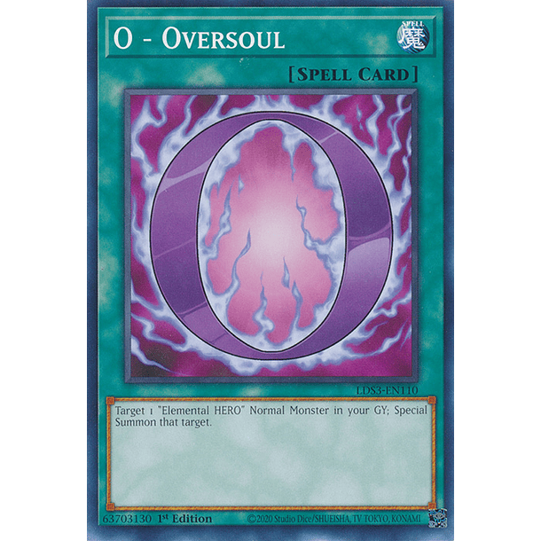 O - Oversoul - LDS3-EN110 - Common 
