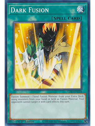 Dark Fusion - LDS3-EN034 - Common 