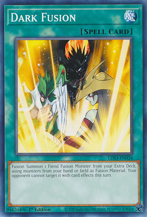 Dark Fusion - LDS3-EN034 - Common 
