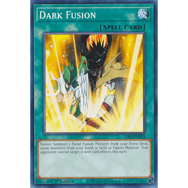 Dark Fusion - LDS3-EN034 - Common 