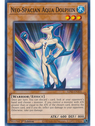 Neo-Spacian Aqua Dolphin - LDS3-EN101 - Common 