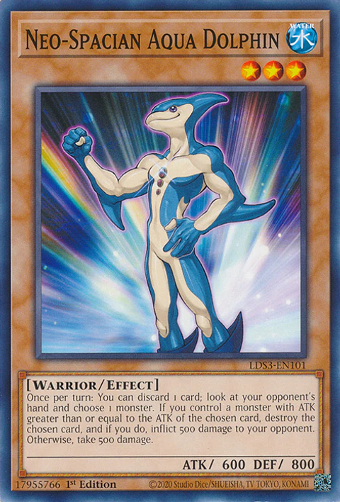 Neo-Spacian Aqua Dolphin - LDS3-EN101 - Common 
